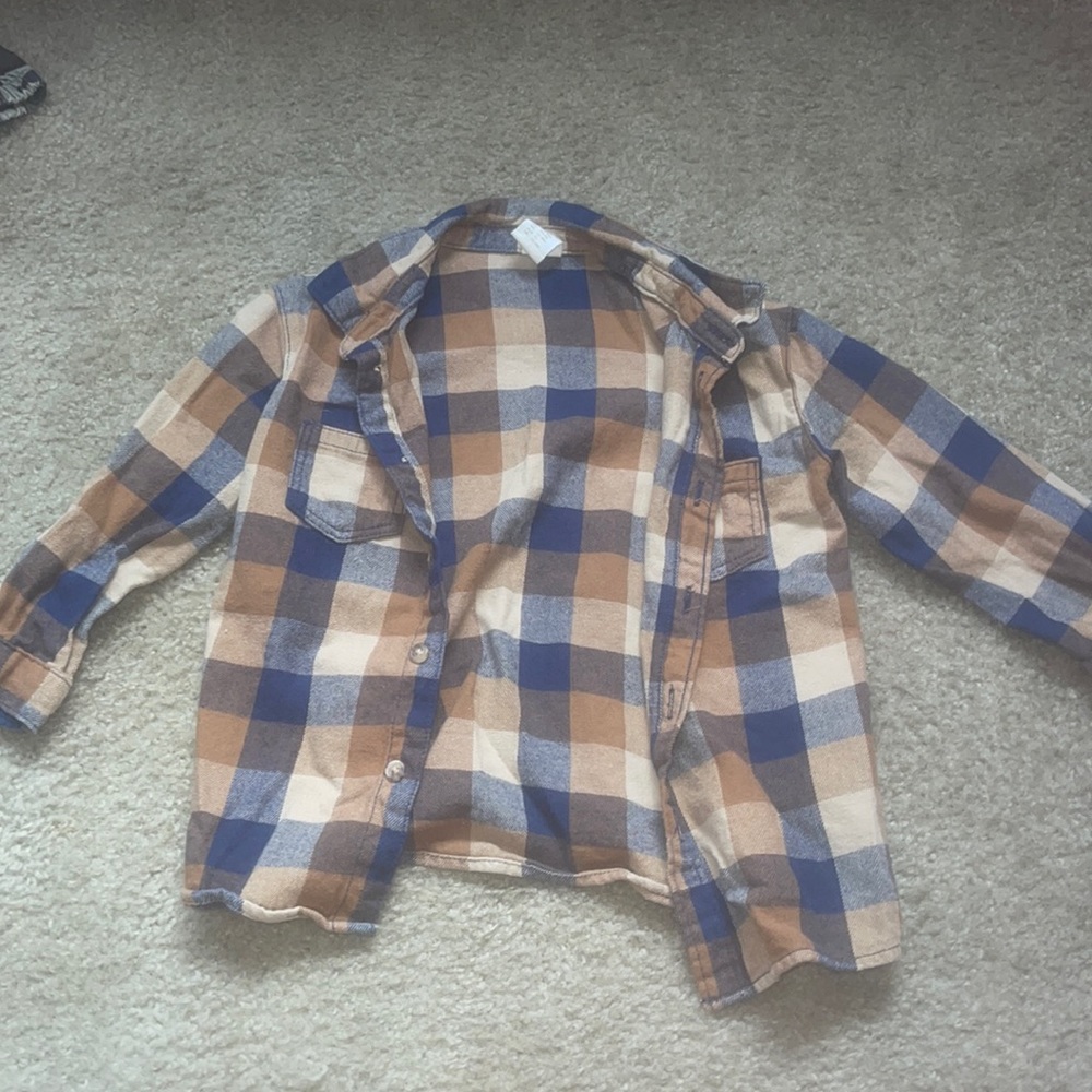 Boys button up